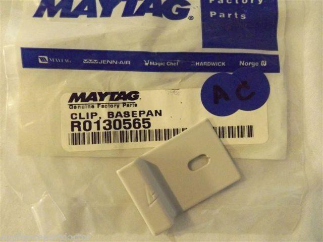 AMANA AIR CONDITIONER R0130565 Clip, Basepan NEW IN BOX AMANA AIR CONDITIONER R0130565 Clip, Basepan NEW IN BOX